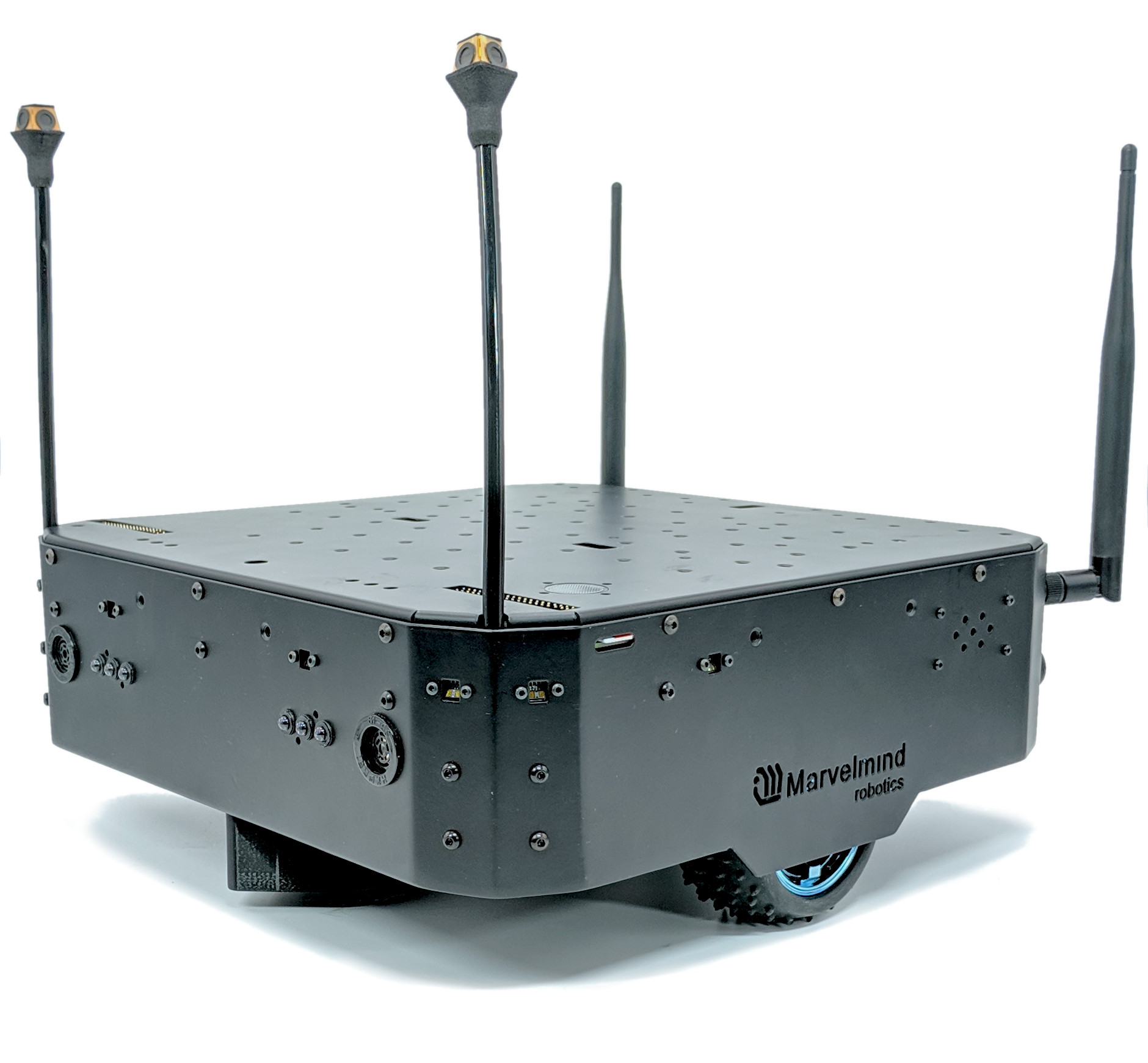 Boxie 2 - autonomous mobile robot