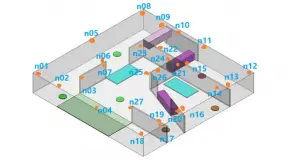 Indoor drone competition