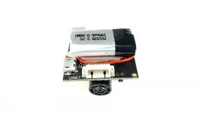 Marvelmind Mini-TX beacon (tag) for precise indoor positioning system for autonomous indoor drones - 6-pin connector for easy connection to PixHawk