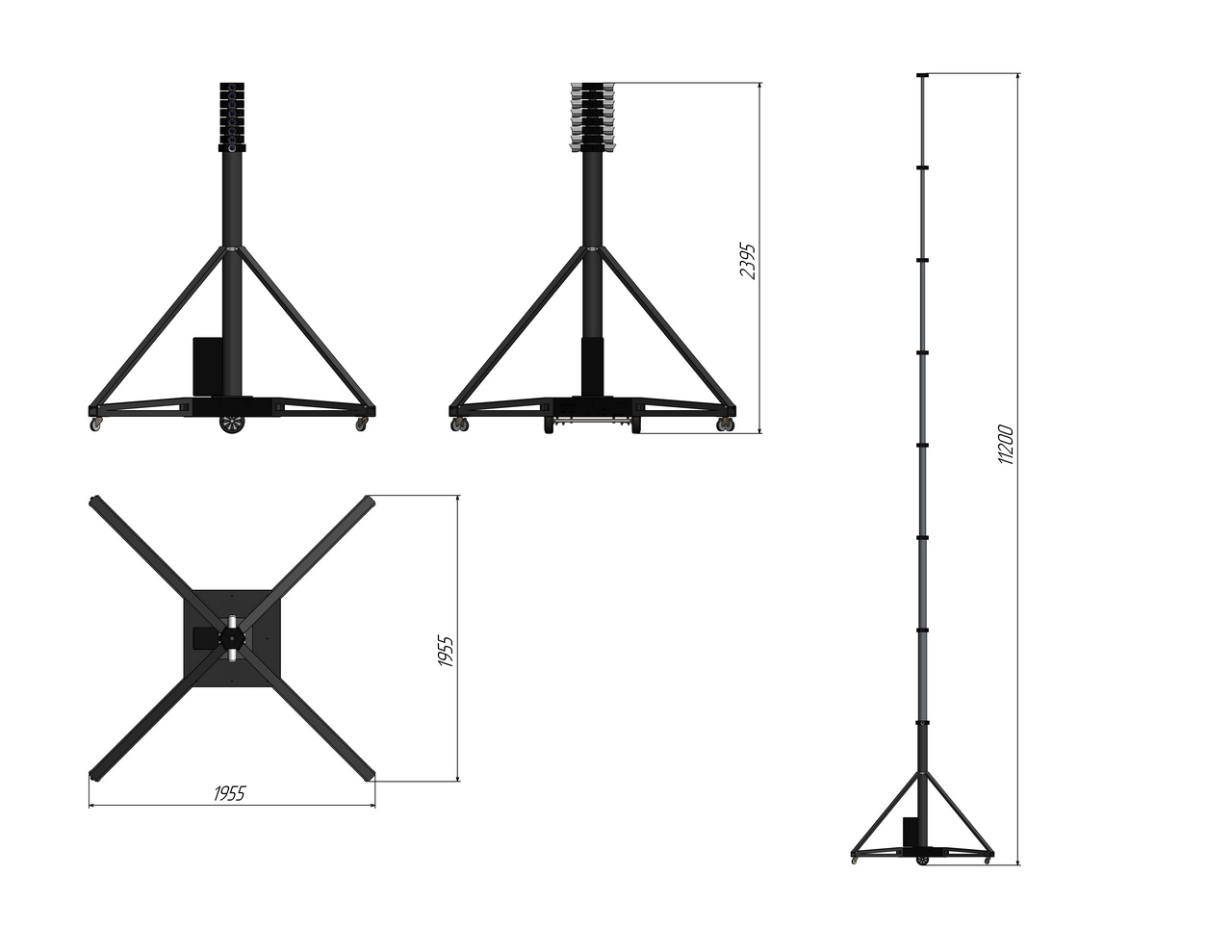 Boxie Scanner dimensions
