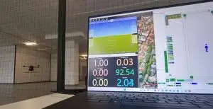 Autonomous indoor drone under control of ArduPilot